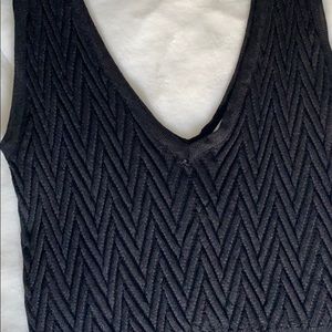 NWOT Zara Knitted Tank